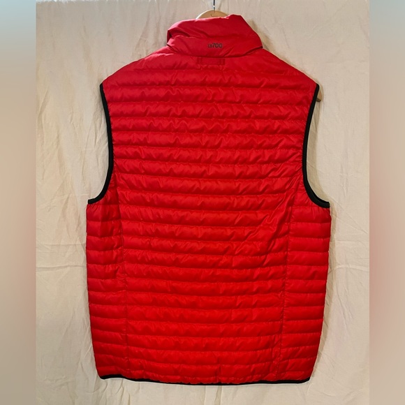 Eddie Bauer men’s size small down filled puffer vest - Picture 4 of 5